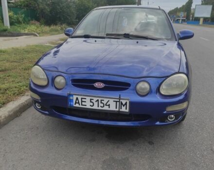 Синий Киа Шума, объемом двигателя 1.5 л и пробегом 320 тыс. км за 1300 $, фото 1 на Automoto.ua