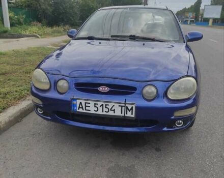 Синий Киа Шума, объемом двигателя 1.5 л и пробегом 320 тыс. км за 1300 $, фото 1 на Automoto.ua
