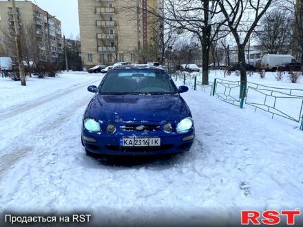 Синий Киа Шума, объемом двигателя 1.5 л и пробегом 367 тыс. км за 2200 $, фото 1 на Automoto.ua