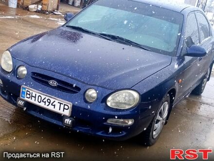 Киа Шума 2000 в Одессе на Automoto.ua Синий Киа Шума, объемом двигателя 1.5 л и пробегом 305 тыс. км за 2100 $, фото 1 на Automoto.ua