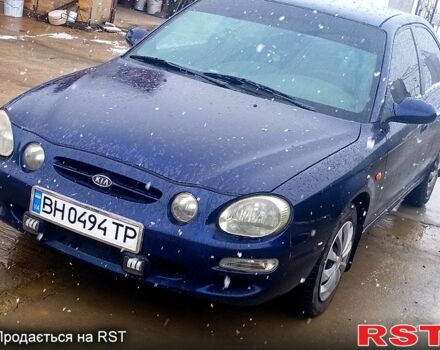 Синий Киа Шума, объемом двигателя 1.5 л и пробегом 305 тыс. км за 2100 $, фото 1 на Automoto.ua