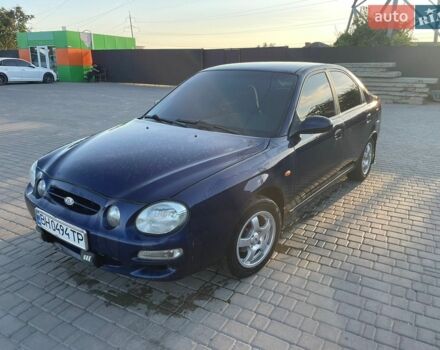 Синій Кіа Шума, об'ємом двигуна 1.8 л та пробігом 322 тис. км за 1700 $, фото 1 на Automoto.ua