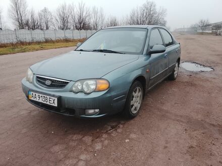 Синий Киа Шума, объемом двигателя 1.5 л и пробегом 2 тыс. км за 1550 $, фото 1 на Automoto.ua