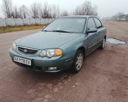 Синий Киа Шума, объемом двигателя 1.5 л и пробегом 2 тыс. км за 1550 $, фото 1 на Automoto.ua