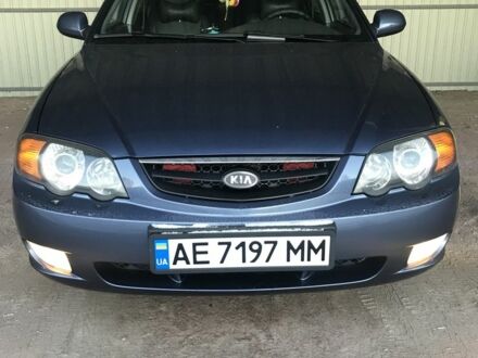 Синий Киа Шума, объемом двигателя 1.8 л и пробегом 164 тыс. км за 2900 $, фото 1 на Automoto.ua