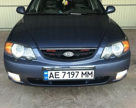 Синий Киа Шума, объемом двигателя 1.8 л и пробегом 164 тыс. км за 2900 $, фото 1 на Automoto.ua