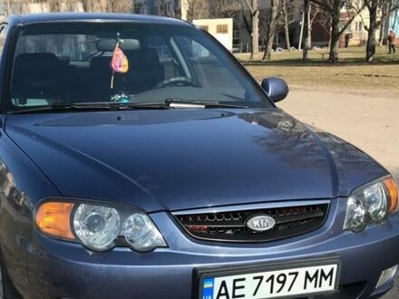 Синій Кіа Шума, об'ємом двигуна 1.8 л та пробігом 269 тис. км за 2900 $, фото 1 на Automoto.ua