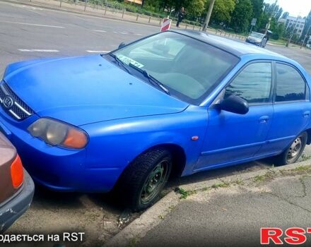 Синий Киа Шума, объемом двигателя 1.6 л и пробегом 280 тыс. км за 333 $, фото 1 на Automoto.ua