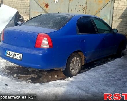 Синий Киа Шума, объемом двигателя 1.6 л и пробегом 300 тыс. км за 555 $, фото 1 на Automoto.ua