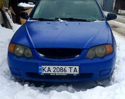 Синій Кіа Шума, об'ємом двигуна 1.6 л та пробігом 280 тис. км за 555 $, фото 1 на Automoto.ua