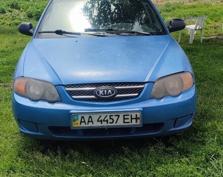 Синій Кіа Шума, об'ємом двигуна 1.6 л та пробігом 560 тис. км за 1500 $, фото 1 на Automoto.ua