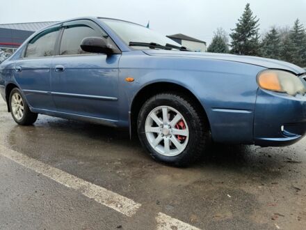 Синий Киа Шума, объемом двигателя 0 л и пробегом 200 тыс. км за 3000 $, фото 1 на Automoto.ua