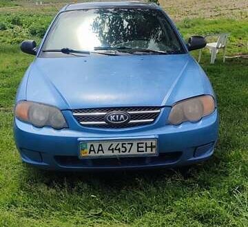 Киа Шума 2003 в Калинівка на Automoto.ua Синий Киа Шума, объемом двигателя 1.8 л и пробегом 561 тыс. км за 1200 $, фото 1 на Automoto.ua