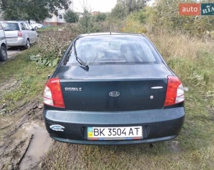 Зеленый Киа Шума, объемом двигателя 1.8 л и пробегом 130 тыс. км за 2600 $, фото 2 на Automoto.ua