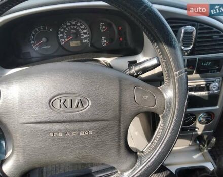 Зеленый Киа Шума, объемом двигателя 1.8 л и пробегом 130 тыс. км за 2600 $, фото 6 на Automoto.ua