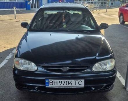 Зеленый Киа Шума, объемом двигателя 1.5 л и пробегом 328 тыс. км за 2000 $, фото 17 на Automoto.ua