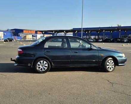 Зеленый Киа Шума, объемом двигателя 1.5 л и пробегом 328 тыс. км за 2000 $, фото 9 на Automoto.ua