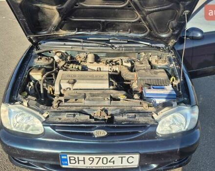 Зеленый Киа Шума, объемом двигателя 1.5 л и пробегом 328 тыс. км за 2000 $, фото 16 на Automoto.ua