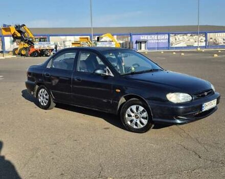 Зеленый Киа Шума, объемом двигателя 1.5 л и пробегом 328 тыс. км за 2000 $, фото 10 на Automoto.ua