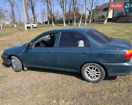 Зелений Кіа Шума, об'ємом двигуна 1.5 л та пробігом 380 тис. км за 1700 $, фото 5 на Automoto.ua