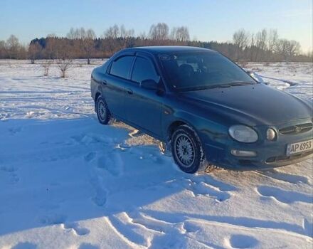 Зеленый Киа Шума, объемом двигателя 1.5 л и пробегом 360 тыс. км за 2300 $, фото 1 на Automoto.ua