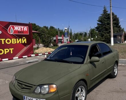 Зелений Кіа Шума, об'ємом двигуна 0 л та пробігом 175 тис. км за 2250 $, фото 1 на Automoto.ua