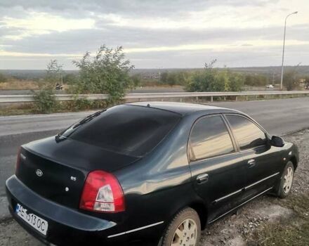 Зеленый Киа Шума, объемом двигателя 1.6 л и пробегом 258 тыс. км за 2300 $, фото 3 на Automoto.ua