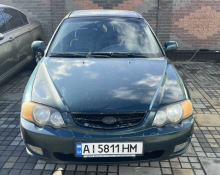 Зеленый Киа Шума, объемом двигателя 1.8 л и пробегом 313 тыс. км за 1700 $, фото 1 на Automoto.ua