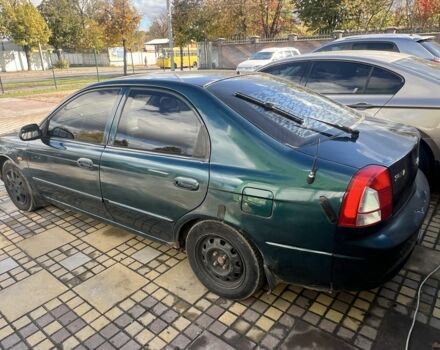 Зеленый Киа Шума, объемом двигателя 1.8 л и пробегом 313 тыс. км за 1700 $, фото 3 на Automoto.ua