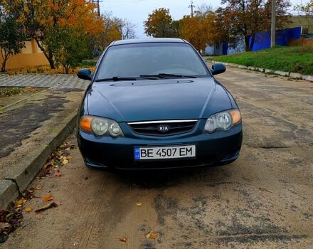 Киа Шума 2003 в Новой Одессе на Automoto.ua Зеленый Киа Шума, объемом двигателя 1.6 л и пробегом 250 тыс. км за 1950 $, фото 2 на Automoto.ua