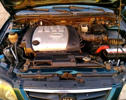 Киа Шума 2003 в Новой Одессе на Automoto.ua Зеленый Киа Шума, объемом двигателя 1.6 л и пробегом 250 тыс. км за 1950 $, фото 3 на Automoto.ua