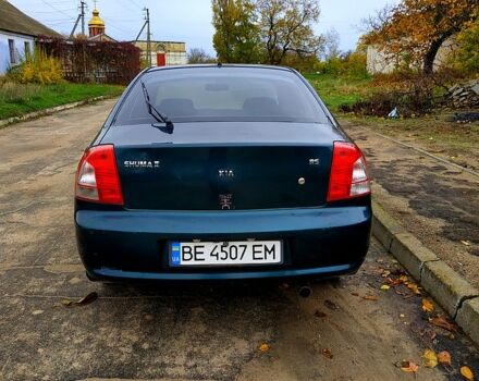 Киа Шума 2003 в Новой Одессе на Automoto.ua Зеленый Киа Шума, объемом двигателя 1.6 л и пробегом 250 тыс. км за 1950 $, фото 5 на Automoto.ua