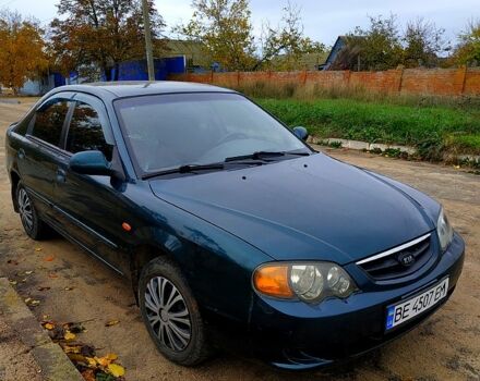 Киа Шума 2003 в Новой Одессе на Automoto.ua Зеленый Киа Шума, объемом двигателя 1.6 л и пробегом 250 тыс. км за 1950 $, фото 1 на Automoto.ua