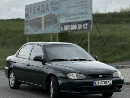 Кіа Шума 2000 у Тернополі на Automoto.ua Зелений Кіа Шума, об'ємом двигуна 1.5 л та пробігом 347 тис. км за 1999 $, фото 1 на Automoto.ua