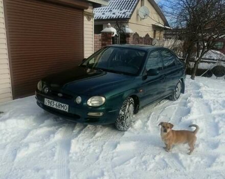 Зеленый Киа Шума, объемом двигателя 1.6 л и пробегом 199 тыс. км за 2200 $, фото 1 на Automoto.ua