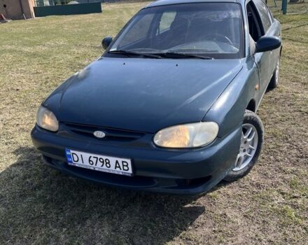 Зеленый Киа Шума, объемом двигателя 1.5 л и пробегом 380 тыс. км за 1625 $, фото 1 на Automoto.ua