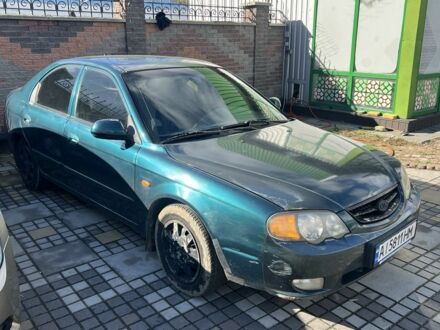 Киа Шума 2003 в Киеве на Automoto.ua Зеленый Киа Шума, объемом двигателя 1.8 л и пробегом 313 тыс. км за 1700 $, фото 1 на Automoto.ua