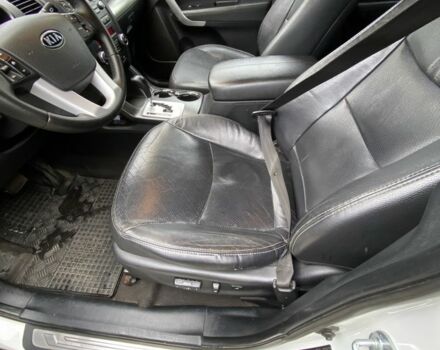 Белый Киа Соренто, объемом двигателя 2.2 л и пробегом 212 тыс. км за 13000 $, фото 17 на Automoto.ua