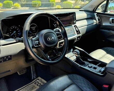 Белый Киа Соренто, объемом двигателя 2.5 л и пробегом 34 тыс. км за 12000 $, фото 9 на Automoto.ua