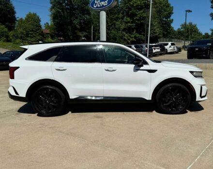 Белый Киа Соренто, объемом двигателя 2.5 л и пробегом 34 тыс. км за 12000 $, фото 7 на Automoto.ua