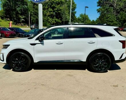 Белый Киа Соренто, объемом двигателя 2.5 л и пробегом 34 тыс. км за 12000 $, фото 3 на Automoto.ua