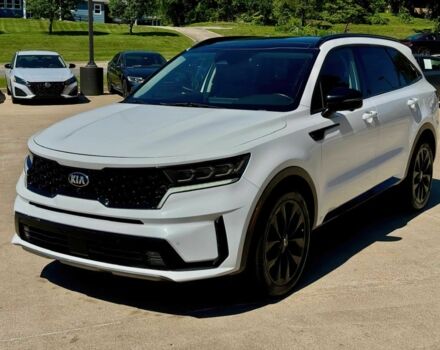 Белый Киа Соренто, объемом двигателя 2.5 л и пробегом 34 тыс. км за 12000 $, фото 2 на Automoto.ua