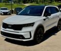 Белый Киа Соренто, объемом двигателя 2.5 л и пробегом 34 тыс. км за 12000 $, фото 2 на Automoto.ua
