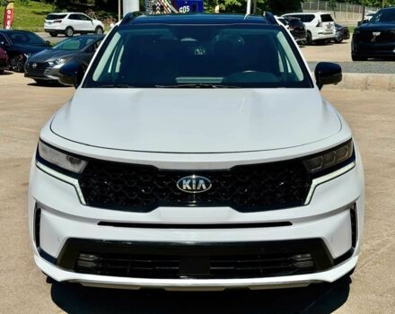 Белый Киа Соренто, объемом двигателя 2.5 л и пробегом 34 тыс. км за 12000 $, фото 1 на Automoto.ua