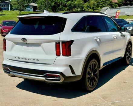 Белый Киа Соренто, объемом двигателя 2.5 л и пробегом 34 тыс. км за 12000 $, фото 6 на Automoto.ua