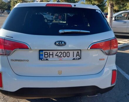 Кіа Соренто 2013 у Одесі на Automoto.ua Білий Кіа Соренто, об'ємом двигуна 2.4 л та пробігом 166 тис. км за 10300 $, фото 1 на Automoto.ua