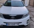 Кіа Соренто 2013 у Одесі на Automoto.ua Білий Кіа Соренто, об'ємом двигуна 2.4 л та пробігом 166 тис. км за 10300 $, фото 1 на Automoto.ua