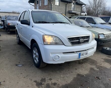 Белый Киа Соренто, объемом двигателя 3.5 л и пробегом 311 тыс. км за 2500 $, фото 1 на Automoto.ua