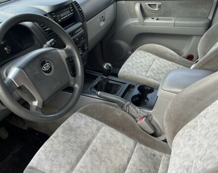 Белый Киа Соренто, объемом двигателя 3.5 л и пробегом 311 тыс. км за 2500 $, фото 7 на Automoto.ua