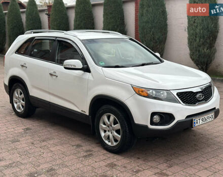 Белый Киа Соренто, объемом двигателя 2.2 л и пробегом 260 тыс. км за 9650 $, фото 20 на Automoto.ua